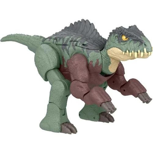 Tijdelijke aanbieding: Mattel Jurassic World Transformerend Dinosaurusspeelgoed, Indoraptor naar Brachiosaurus, Enorme Uitrekking Woeste Wisselaars 2-in-1-figuur met 16 stappen HPD34 van 19.32 € naar 19.32 € (0.00% korting)