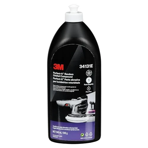 Offerta a tempo: Pasta abrasiva per lucidatrice rotorbitale 3M Perfect-It, 946 ml, 34131E - 42% da 56.43 € a 32.89 €