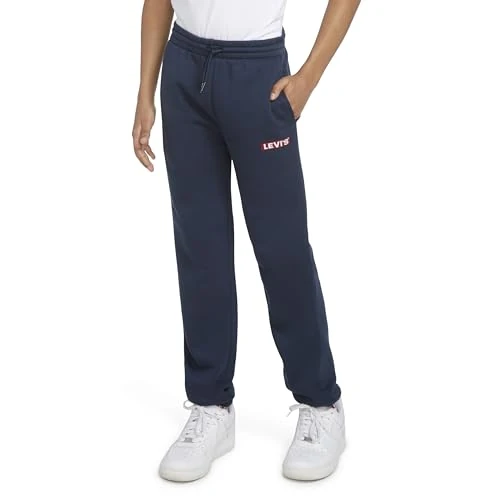 Levi's LVN BOXTAB Jogger, Jogger Bambini e Ragazzi, Blu (Dress Blues), 14 Anni