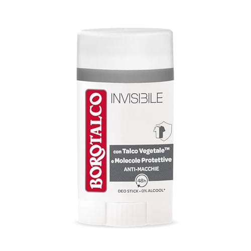 Zeitlich begrenztes Angebot: Borotalco, Unsichtbarer Lufterfrischer, grau, alkoholfreie Formel mit Talkum-Barriere-Effekt, fangen und nicht übertragen, 48 Stunden Wirksamkeit, klassischer Duft, 1 Flasche à 40 ml von 7.10 € auf 7.10 € (0.00% Rabatt)
