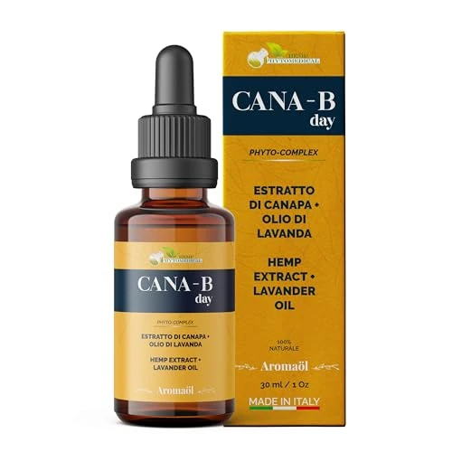 HEMP PHYTOMEDICAL Hennep Best Day 100% natuurlijke druppels met hennep en lavendel, verbetert de stemming en het geestelijk welzijn