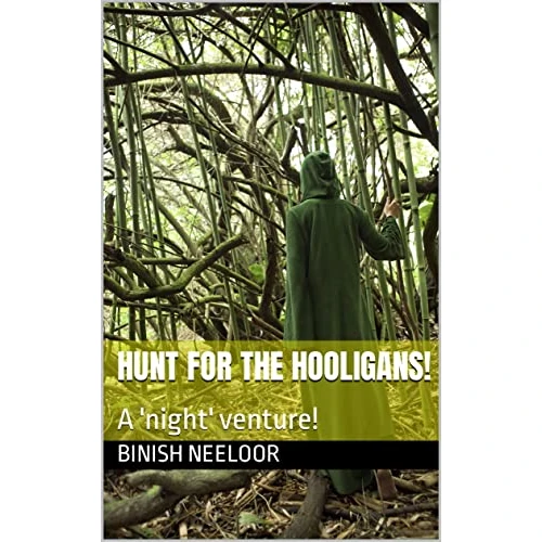 Hunt for the Hooligans!: A 'night' venture! (English Edition)