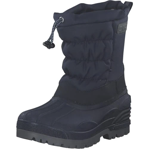 Limited-time offer: CMP Kids Hanki 3.0 Boots-3Q75674-j, Unisex Snow Boot - Children and Boys, Black Blue, 36 EU from 31.55 GBP to 31.55 GBP (save 0%)