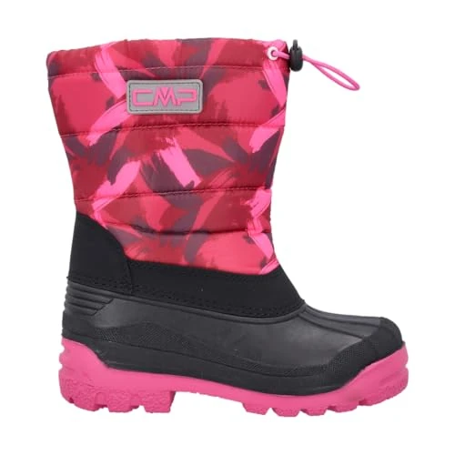 CMP Kids Sneewy Snowboots-3Q71294-J, sneeuwboot, fuchsia, 26 EU, Fuchsia