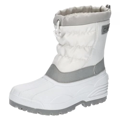 Limited-time offer: CMP Kids Hanki 3.0 Boots-3Q75674-j, Unisex Snow Boot - Children and Boys, White, 35 EU from 45.99 GBP to 45.99 GBP (save 0%)