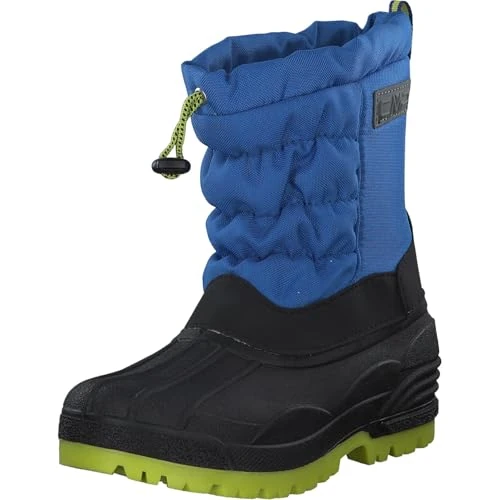 CMP Kids Hanki 3.0 Boots-3Q75674-J, Snow Boot, River-Limegreen, 38 EU, River Limegreen, 38 EU