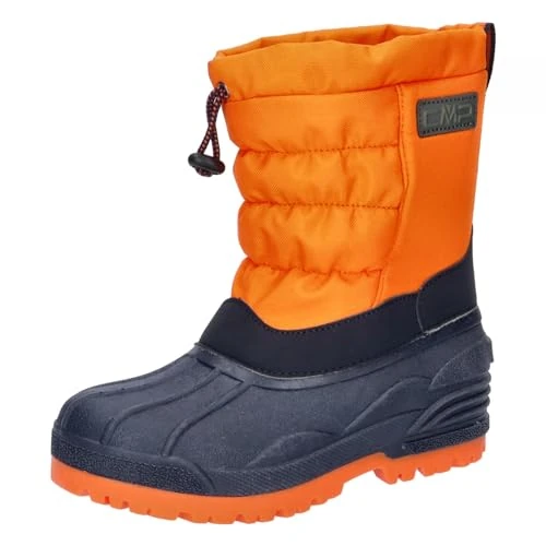 Tijdelijke aanbieding: CMP Kids Hanki 3.0 Boots-3q75674-j, sneeuwboot voor kinderen, uniseks, Oranje, 35 EU van 86.99 € naar 31.83 € (63.41% korting)