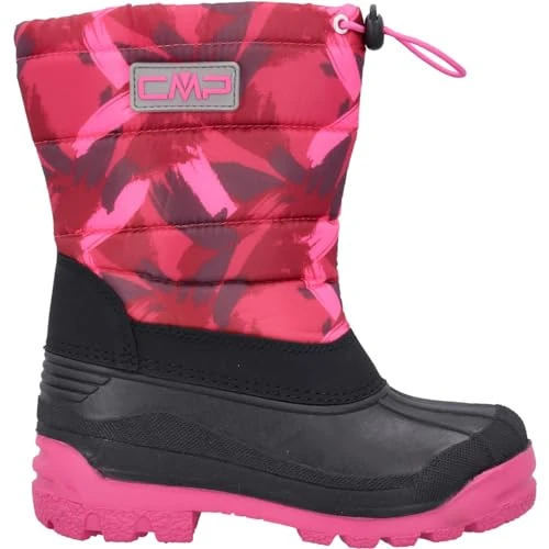 CMP Kids Sneewy Snowboots-3q71294-j, Botas de Nieve, Fucsia, 32 EU