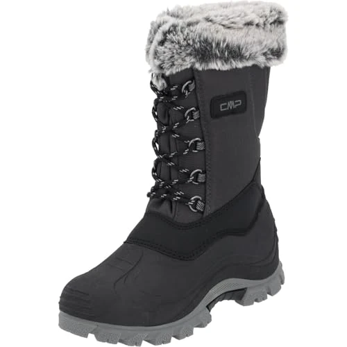 Offerta a tempo: CMP - Girl Magdalena Snow Boots, Nero, 34 - 35% da 59.95 € a 38.99 €