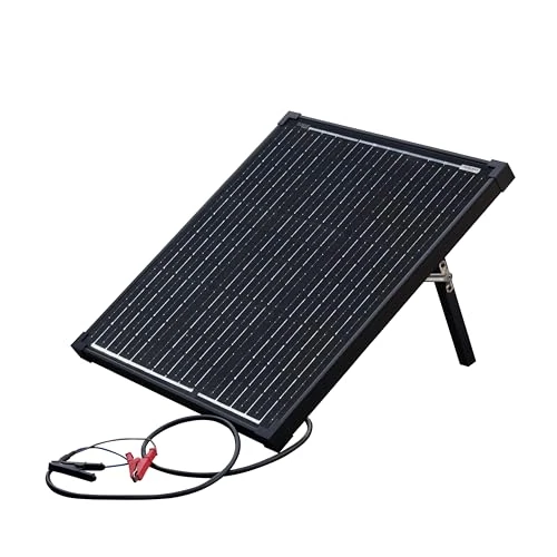 Oferta limitada: Technaxx 50W Solar Charger Set TX-214 - Panel portátil de energía solar monocristalino con controlador de pantalla LCD - Ideal para jardín, camping de 142.44 € a 142.44 € (ahorro 0.00%)