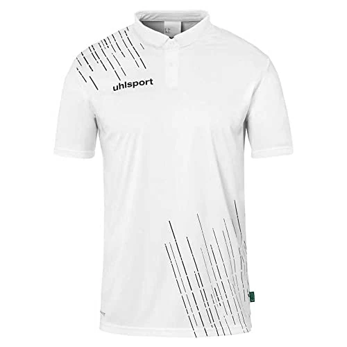 Offerta a tempo: uhlsport Score 26 Calcio Poly Polo-Shirt t-Shirt Polo Manica Corta Camicia Funzionale Maglietta Uomo Bambini e Ragazzi Kids Bambino Adulto - 25% da 28.00 € a 21.00 €