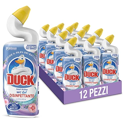 Offerta a tempo: Duck WC - Gel Disinfettante - 12 Pezzi — 26% da 27,00 € a 19,99 €