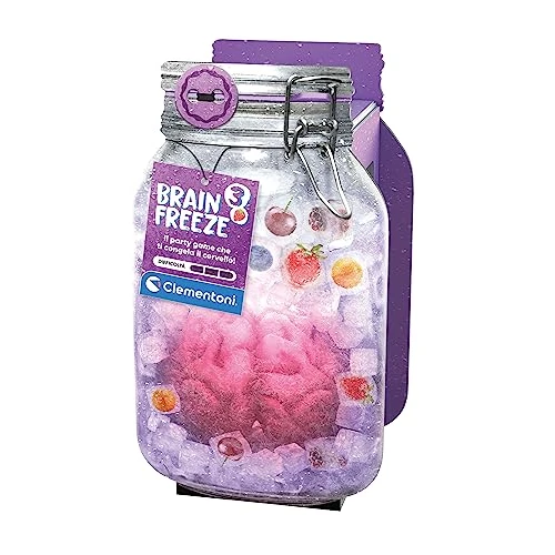 Offre limitée : Clementoni - Brain Freeze Fruits, Jeu de Table avec Cubes Casse-tête, pour Enfants 8+ Ans et Toute la Famille, Défis de Logique et Observation, 1-4 Joueurs, Made in Italy, Langue Italienne, 16782 de 31.46 € à 31.46 € (0.00% de remise)