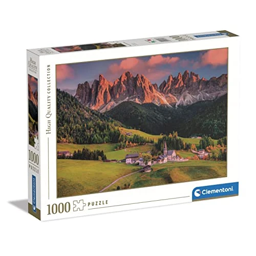 Limited-time offer: Clementoni - 39743 collection Magical Dolomites - Jigsaw Puzzle 1000 Pieces, Jigsaw Puzzle For Adults - Made In Italy from 13.99 GBP to 13.42 GBP (save 4%)