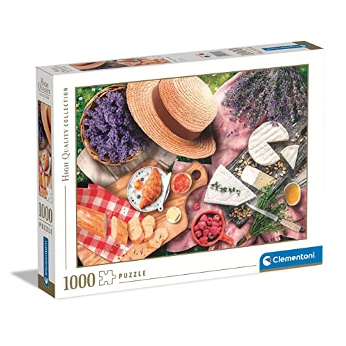 Offre limitée : Clementoni - Un Goût de Provence - Puzzle de 1000 Pièces - Jeu de Patience et de Réflexion - Format Paysage - Image Net - 70 x 50 Cm - À Partir de 10 Ans de 16.49 € à 16.49 € (0.00% de remise)