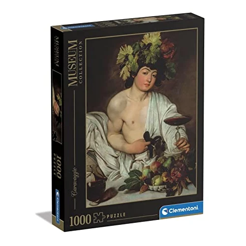 Begrenztes Angebot: Clementoni - 39765 - Museum Collection - Caravaggio, Bacchus, Puzzle 1000 Teile Für Erwachsene Und Kinder 10 Jahren, Geschicklichkeitsspiel Für Die Ganze Familie von 13.40 EUR auf 13.40 EUR (Rabatt 0%)