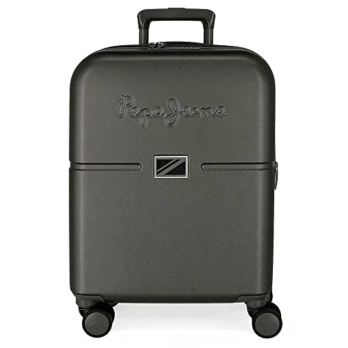 Limited-time offer: Pepe Jeans Akzent Suitcase, charcoal, Koffer, Suitcase from $260.87 to $260.87 (save 0.00%)
