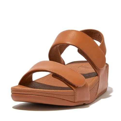 Offerta a tempo: Lulu Adjustable Leather Back-Strap Sandals Bruin - Taglia 37 - 40% da 95.00 € a 57.00 €