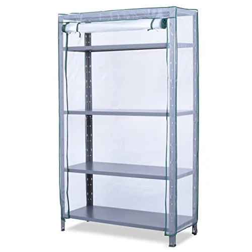 Offerta a tempo: DOMO PAK LIVING Custodia Protettiva per Scaffali di dimensioni 100 cm x 40 cm x 185-195 cm - 8% da 17.29 € a 15.96 €