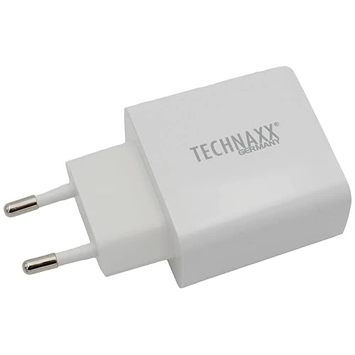 Offerta a tempo: Technaxx Caricatore USB-C 20W con Power Delivery, Fast Charge per Smartphone e Tablet, Adattatore da Viaggio Compatto, Protezione Multipla Integrata, Affidabile ed Efficiente – TX-196 - 40% da 9.99 € a 5.98 €