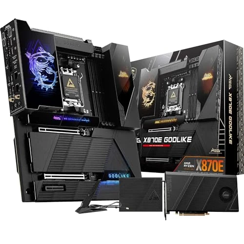 Oferta limitada: MSI Meg X870E Godlike de 1238.90 EUR a 1238.90 EUR (ahorro 0%)