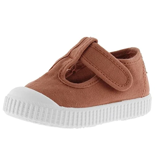 Zeitlich begrenztes Angebot: victoria Sandalen Unisex 1915 Gefärbte-Canvas Drec & Klettverschluss & Verstärkte Spitze 136625 für Kinder Teja 18 von 24.82 € auf 24.82 € (0.00% Rabatt)