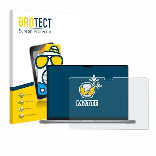Offre limitee: brotect Protection Ecran Anti-Reflet pour Apple MacBook Pro 16" 2023 - Film Mat de 16.81 EUR a 16.81 EUR (economie 0%)