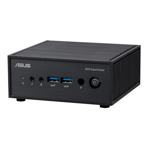 Offerta a tempo: ASUS PN42-BBN200MV Mini PC Barebone, Processore Intel N200, Scheda Grafica Intel UHD, supporta fino a 3 Display, SSD Gen3 M.2 NVMe, LAN da 2,5 Gb, WiFi 6E, Nero - 26% da 299.00 € a 221.60 €