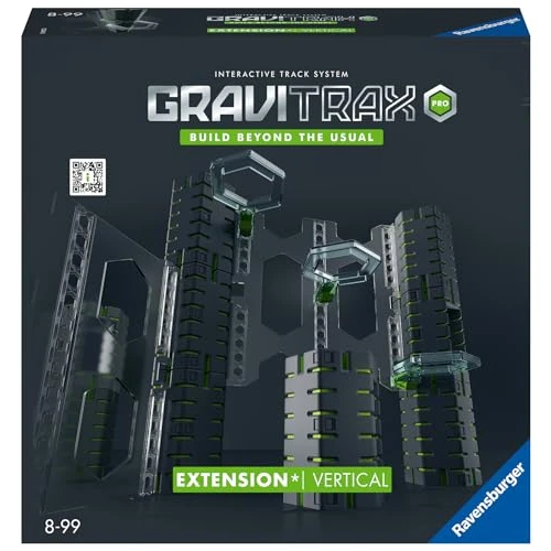 Limited-time offer: Ravensburger GraviTrax PRO: Vertical Expansion Set - Advanced Marble Run STEM Toy | EncourAgess Experimentation and Creativity | Compatible with All GraviTrax Systems | Gift for Kids Ages 8+ from $32.99 to $32.99 (save 0.00%)