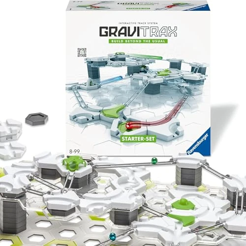 Limited-time offer: Ravensburger GraviTrax Starter Set - Marble Run, STEM and Construction for Toy Children Age 8 Years and Up for Kids from 54.49 GBP to 54.49 GBP (save 0%)