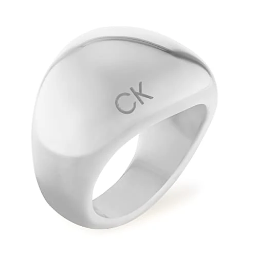 Oferta limitada: Calvin Klein Anillo para Mujer Colección PLAYFUL ORGANIC SHAPES de Acero inoxidable - 35000443D de 69.00 € a 40.71 € (ahorro 41%)