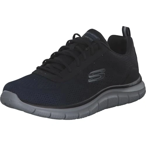 Zeitlich begrenztes Angebot: Skechers Track - Ripkent 232399-NVBK, Mens Sports Shoes, Navy, 47,5 EU von 69.95 € auf 50.89 € (27% Rabatt)