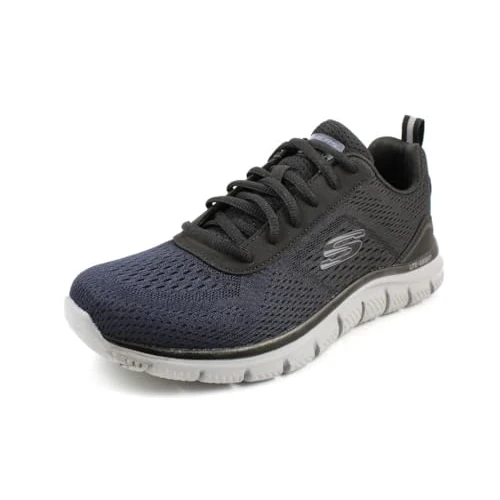 Limitiertes Angebot: Skechers Track - Ripkent 232399-NVBK, Mens Sports Shoes, Navy, 48,5 EU von 69.95 EUR auf 50.95 EUR (Spare 27%)