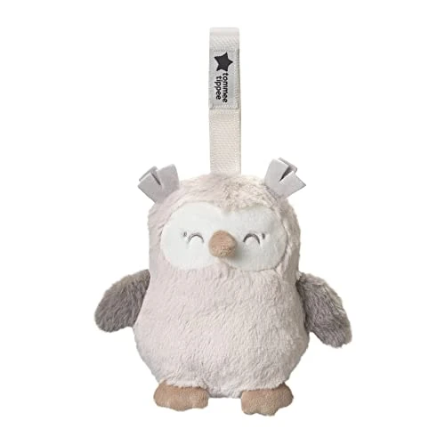 Limited offer: Tommee Tippee Mini OllieOwl, Travel Nursery Sleep Aid, Automatic CrySensor Soothes, Portable Fabric Loop, USB Rechargeable 25 Hours, Machine Washable from 59.00 EUR to 59.00 EUR (save 0%)