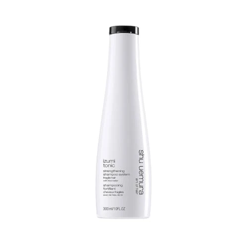Izumi Tonic Shampoing fortifiant avec de l'eau de riz pour cheveux fragiles 300 ml
