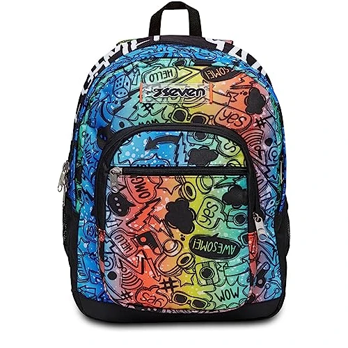 Limited-time offer: Seven FREETHINK BACKPACK WITH GAMING HEADPHONE, Jet Black, Taglia unica, School from 67.70 GBP to 67.70 GBP (save 0%)