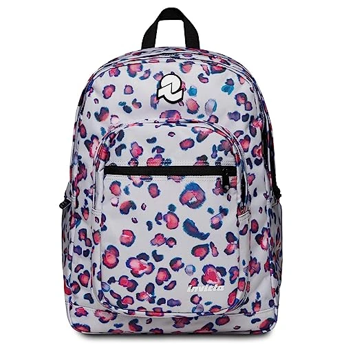 Offerta a tempo: Invicta Zaino Scuola JELEK FANTASY, Rosa - Zaino Doppio Scomparto - Tasca Porta Pc, Tasca Porta Borraccia, Organizer Interno - Zaino Scuola Ragazzi, Zaino Tempo Libero - Eco Material - 36% da 72.90 € a 46.75 €
