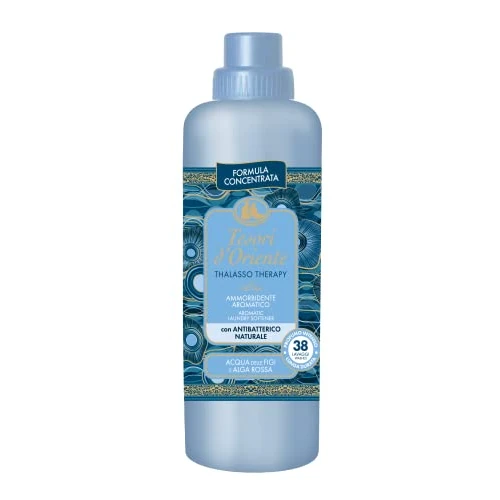Beperkte aanbieding: Tesori d'Oriente Wasverzachter, stof verzachter Perzische Dream Thalasso Therapy Muschio Bianco Fiori di Loto Ayurveda Hammam Byzanthium Japanse rituals 8 x 750 ml + Italiaanse gourmet Polpa 400 g van 3.98 EUR naar 3.98 EUR (besparing 0%)