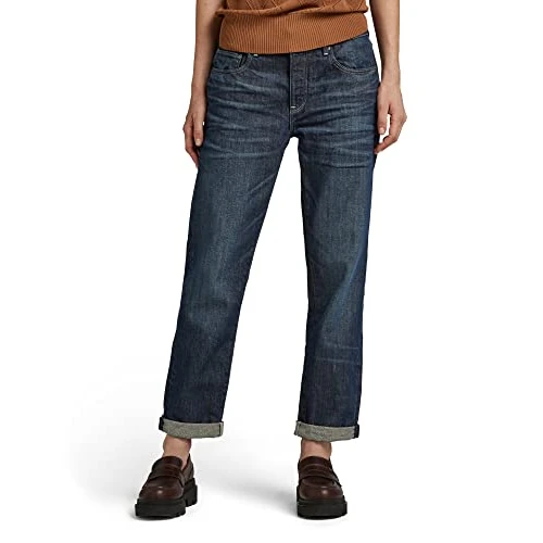 G-STAR Women's Kate Boyfriend Jeans Jeans, Blue (Antic Regal Marine D15264-b988-b994), 28W / 32L
