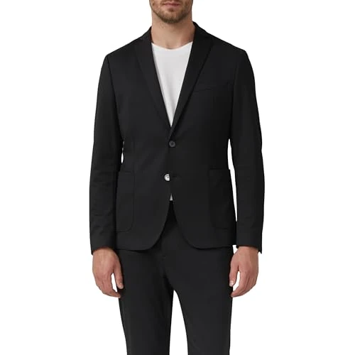 Offerta a tempo: s.Oliver Blazer Casual da Uomo, 9999, 46 - 36% da 159.99 € a 102.23 €