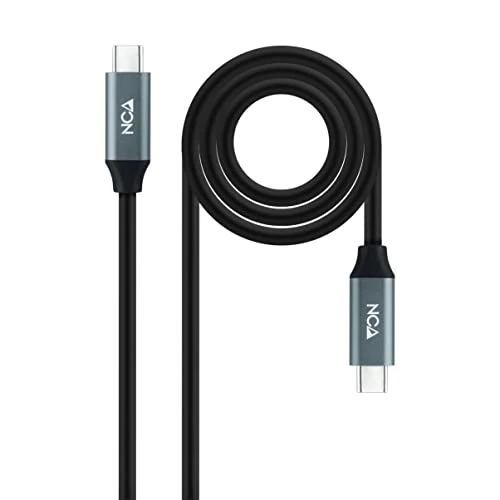 Offerta a tempo: Nanocable 10.01.4302 - Cavo USB 3.2 Gen2x2 20Gbps 5A/100W 4K/60Hz USB-C/M-USB-C/M, nero, 2m - 0.00% da 18.12 € a 18.12 €