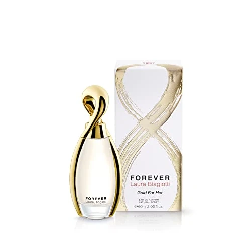 Limitiertes Angebot: Laura Biagiotti, Forever Gold For Her, Eau de Parfum, Damenduft, 60 ml von 66.99 EUR auf 30.95 EUR (Spare 54%)