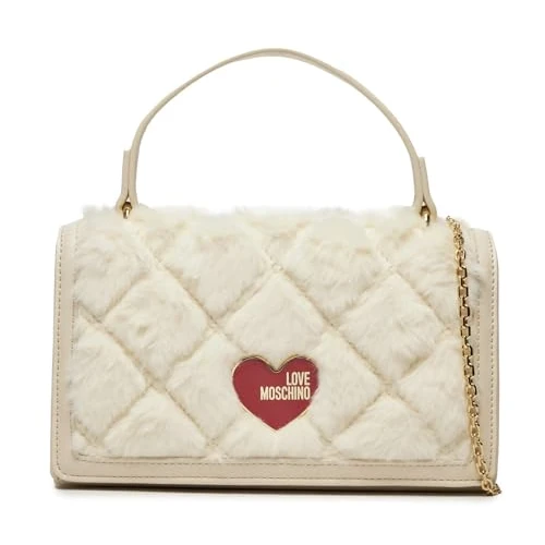 Love Moschino Jc4295pp0h, Bolso DE Mano Mujeres, Color Blanco, Talla única