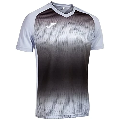 Joma T-Shirt Manches Courtes Tiger v Celeste Noir