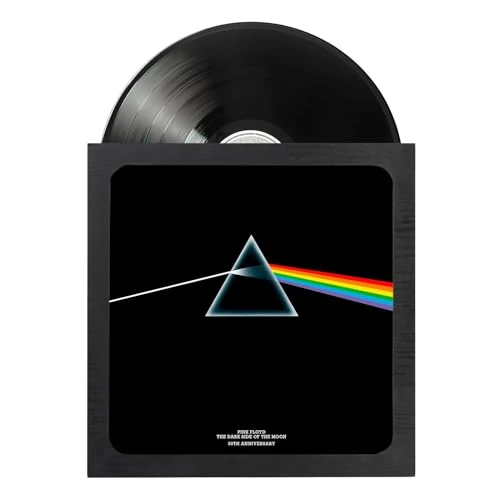 Offerta a tempo: Grupo Erik Cornice per Vinile 35,5x35,5 cm Nera | Porta Vinile da Parete - 0.00% da 21.86 € a 21.86 €