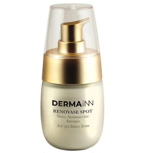 Offerta a tempo: Renovase SPOT - Siero Antimacchia Viso con Glutatione e Acido Ialuronico | Crema Shiarente Macchie, Senza Profumo, Omega 3, Siero Acido Ialuronico per Tutti i Tipi di Pelle - 38% da 24.90 € a 15.40 €