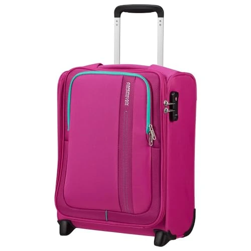 期間限定オファー: American Tourister Sea Seeker - アップライトSキャビンラゲッジ, ローズ(ディープフクシア)。, Upright S (45 cm - 28 L), 機内持ち込み手荷物。 通常価格 99.90 JPY セール価格 43.48 JPY (割引 56%)