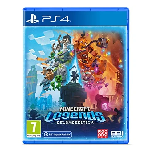 Oferta limitada: Minecraft Legends - Deluxe Edition - PS4 de 31.69 € a 31.69 € (ahorro 0.00%)