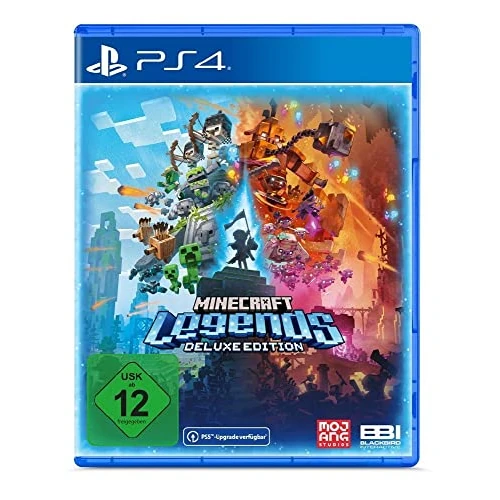 Oferta limitada: Mojang Studios Minecraft Legends - Edición Deluxe - PS4 de 49.48 € a 49.48 € (ahorro 0.00%)