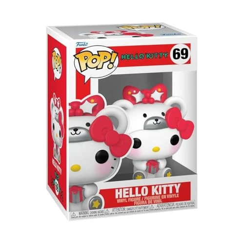 Funko POP! Sanrio: Hello Kitty - HK Polar Bear - Metálico - Figuras Miniaturas Coleccionables Para Exhibición - Idea De Regalo - Mercancía Oficial - Juguetes Para Niños Y Adultos